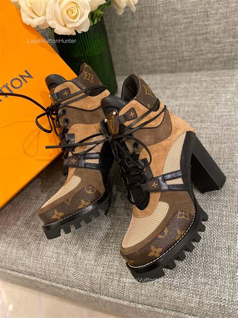 fake louis vuitton star trail boots|boots like louis vuitton.